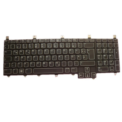 Laptop Keyboard For DELL Alienware M14x M14x R1 Black GR German Edition 