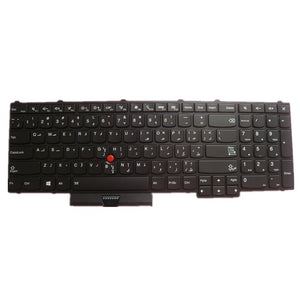 Laptop Keyboard For LENOVO V340-17IWL Black AR Arabic Edition