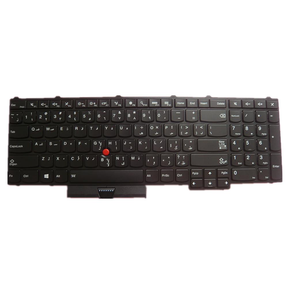 Laptop Keyboard For LENOVO For Thinkpad W550s Black AR Arabic Edition