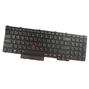 Laptop Keyboard For LENOVO For Thinkpad P40 Yoga Black KR Korean Edition