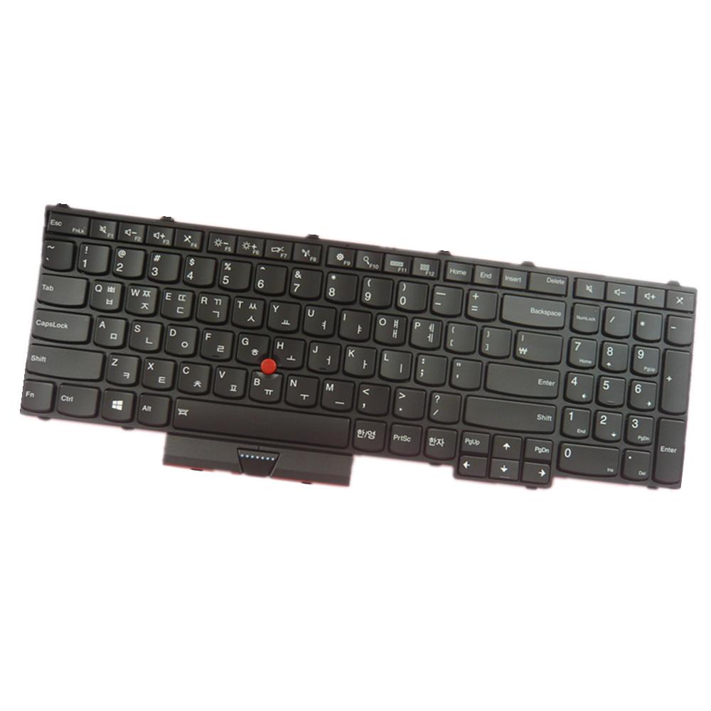 Laptop Keyboard For LENOVO For Thinkpad P73 Black KR Korean Edition