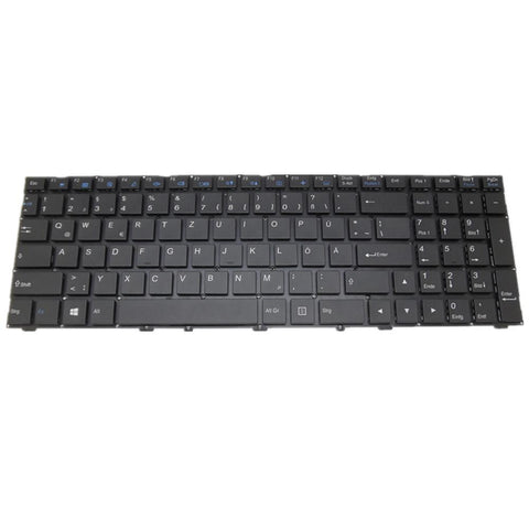 Laptop Keyboard For CLEVO W150DAQ W150ERM W150ERQ W150HNM W150HNQ W150HRM W150HRQ W155EU Colour black GR German Edition 