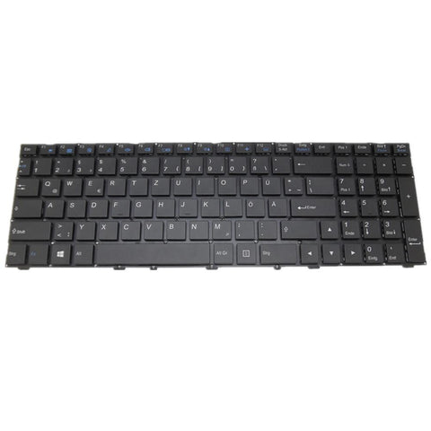 Laptop Keyboard For CLEVO P651RA P651RE3 P651RE3-G P651RE6 P651RE6-G P651RG P651RG-G P651SA P651SE P651SG Colour black with black frame GR German Edition 