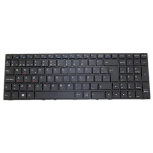 Laptop Keyboard For CLEVO M740T M740TU M746S Colour Black SP Spanish Edition