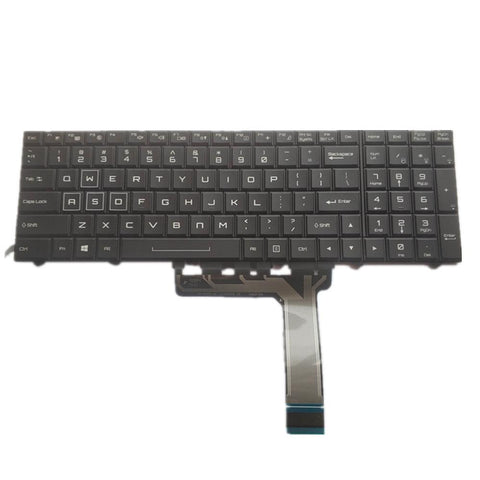 Laptop Keyboard For CLEVO P775 P775TM-G P775TM1-G Black US United States Edition