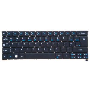 Laptop keyboard for ACER For Aspire Switch SW5-111 SW5-111P Colour Black UK United Kingdom Edition