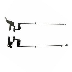 Laptop LCD Screen Hinges Shaft Axis For ACER For TravelMate P276 P276-M P276-MG Silver Left & Right