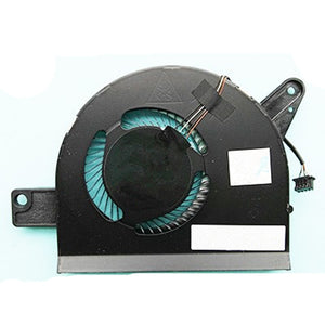 Laptop CPU Central Processing Unit Fan Cooling Fan For DELL Precision 3550 Black