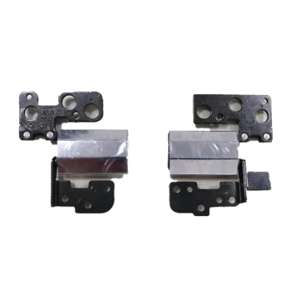 Laptop LCD Screen Hinges Shaft Axis For HP Pavilion x360 14-dh0000 14-dh0100 14-dh0200 14-dh0300 x360 14-dh0400 x360 14-dh0900 x360 14-dh1000 x360 14-dh2000 Silver