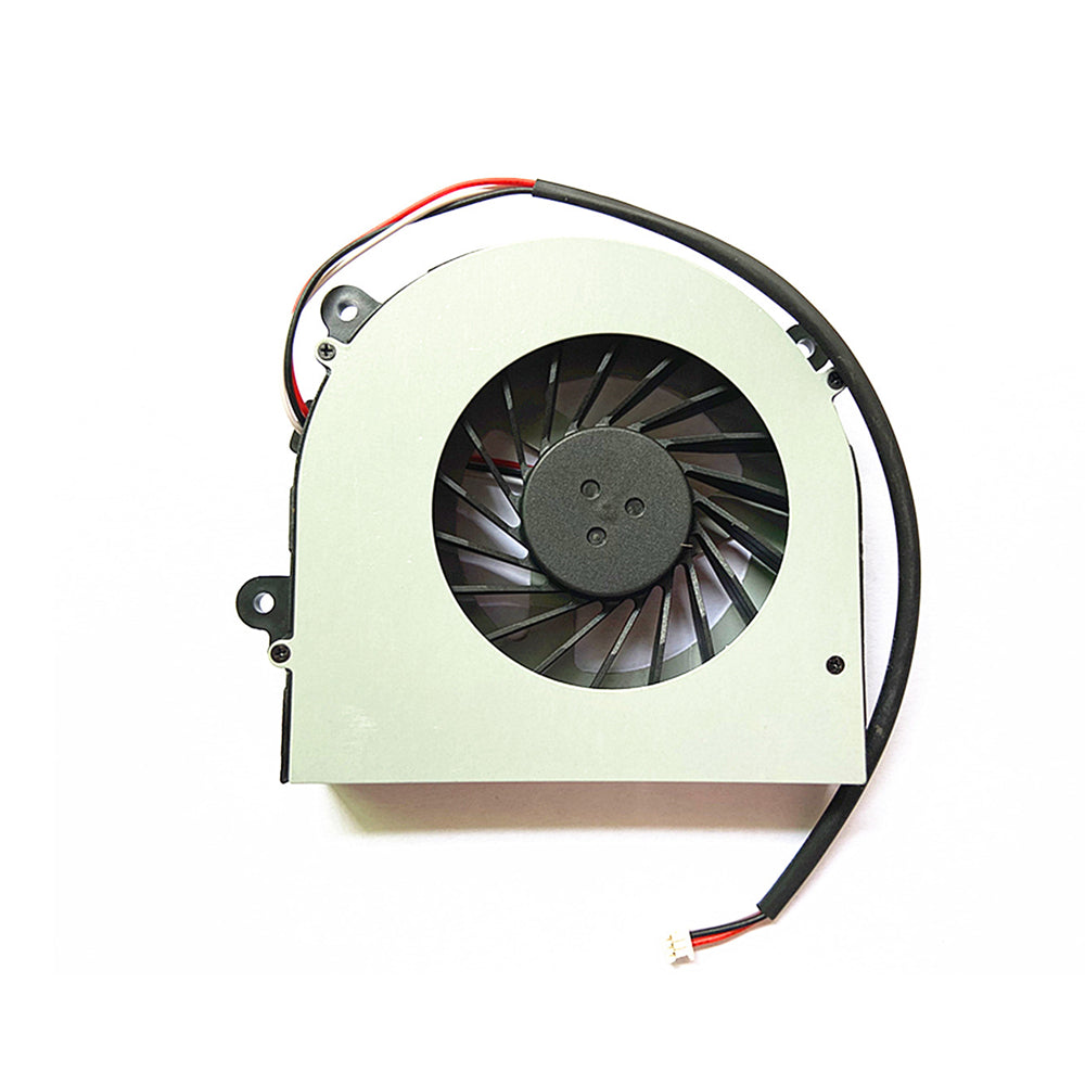 Laptop CPU Cooling Fan For CLEVO W370ET W370SK W370SS W370SSQ W370ST Black