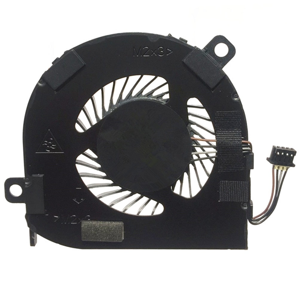 Laptop CPU Central Processing Unit Fan Cooling Fan For DELL Latitude 7280 Black