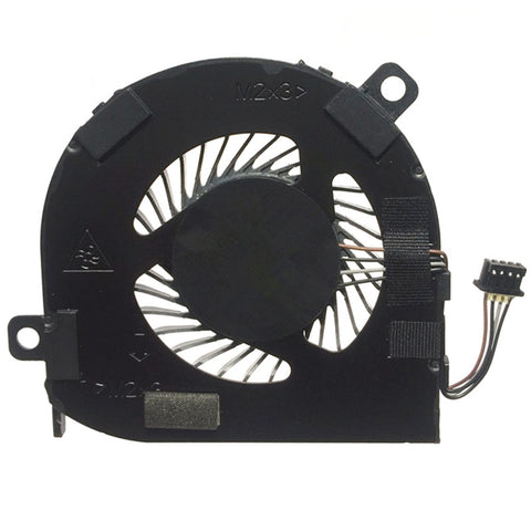 Laptop CPU Central Processing Unit Fan Cooling Fan For DELL Latitude 7390 Black