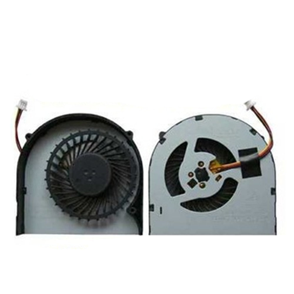 Laptop CPU Central Processing Unit Fan Cooling Fan For DELL Vostro 3549 Black