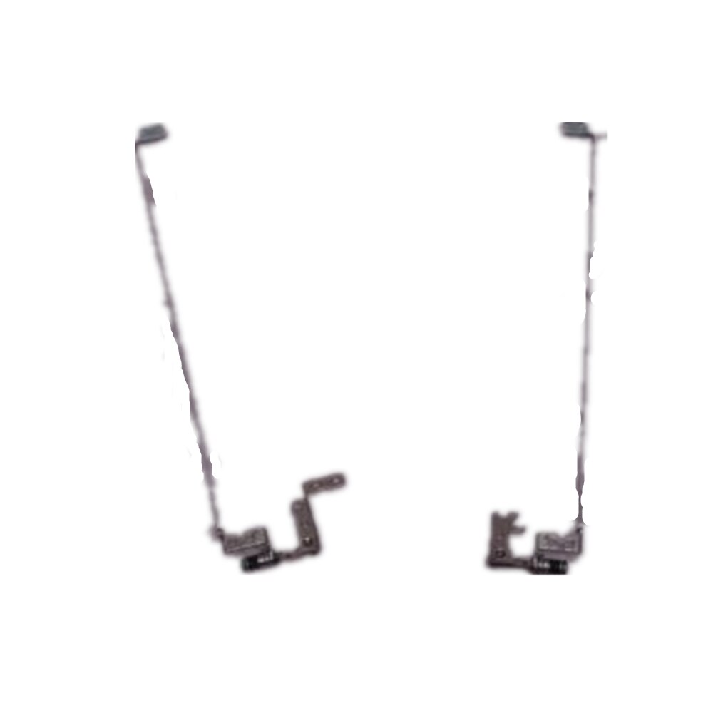 Laptop LCD Screen Hinges Shaft Axis For ACER For Aspire One AO751h Silver Left & Right