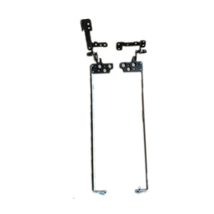 Laptop LCD Screen Hinges Shaft Axis For ACER For TravelMate P2410-M P2410-MG Silver Left & Right