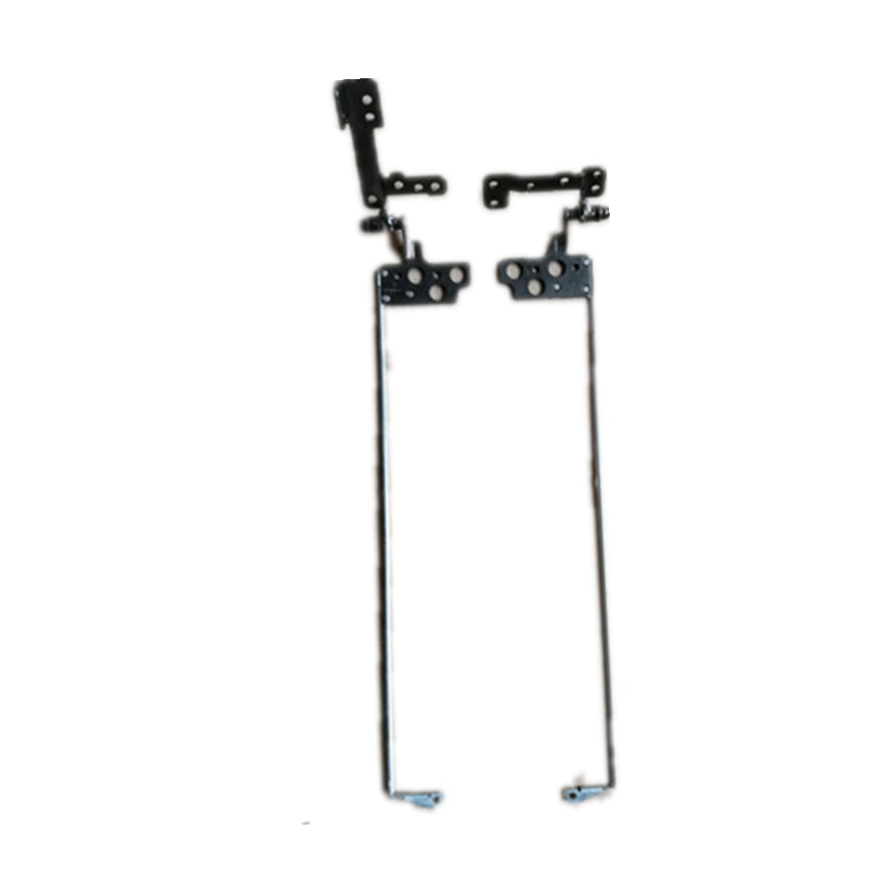 Laptop LCD Screen Hinges Shaft Axis For ACER For TravelMate P2410-G2-M P2410-G2-MG Silver Left & Right