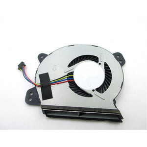 Laptop CPU Central Processing Unit Fan Cooling Fan For ASUS For VivoBook E14 E402WA Black