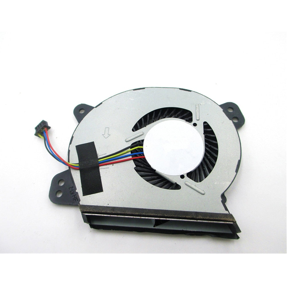 Laptop CPU Central Processing Unit Fan Cooling Fan For ASUS For VivoBook E402BA E402BP E402NA E402SA Black