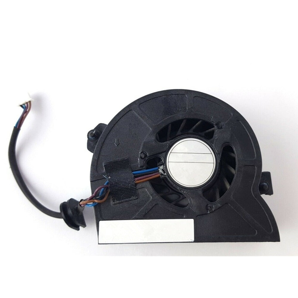 Laptop CPU Central Processing Unit Fan Cooling Fan For DELL Latitude 7414 Black