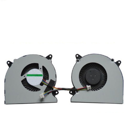 Laptop CPU Central Processing Unit Fan Cooling Fan For ASUS N750 750J N750JK N750JV Black