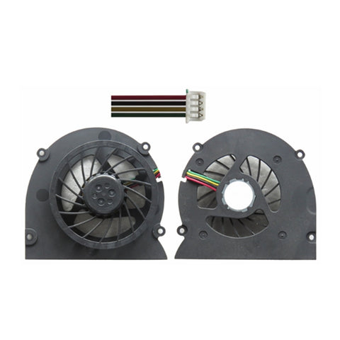 Laptop CPU Central Processing Unit Fan Cooling Fan For DELL XPS M1330 Black