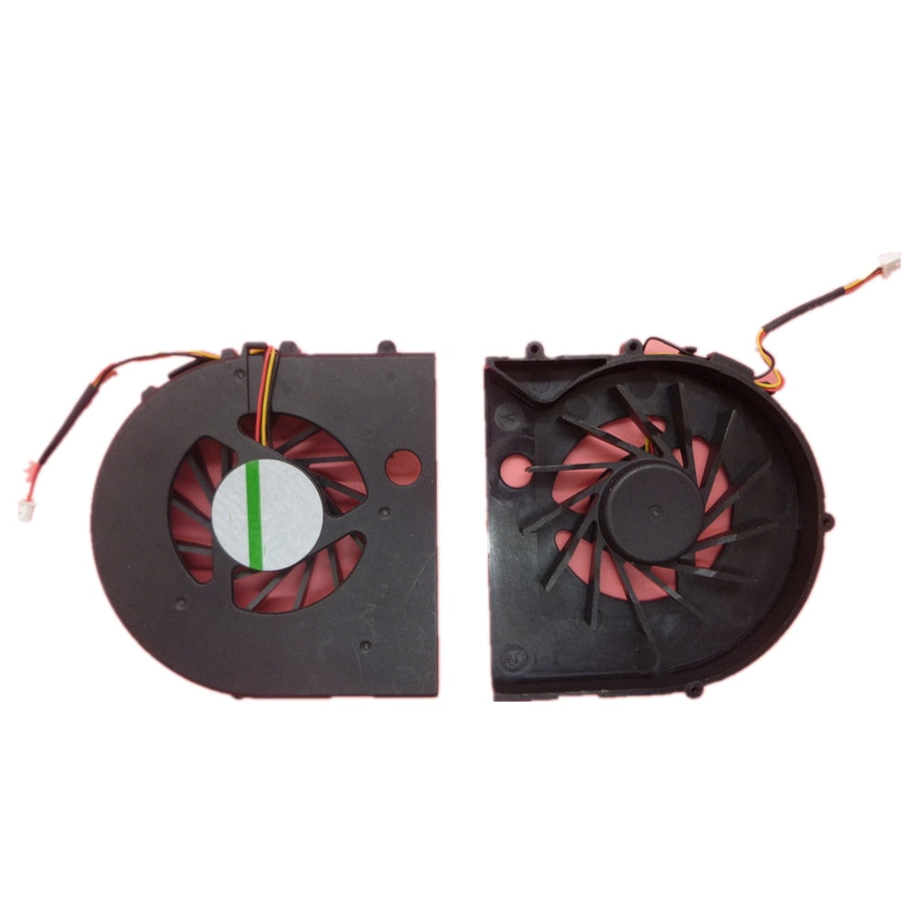 Laptop CPU Central Processing Unit Fan Cooling Fan For DELL XPS M1530 Black