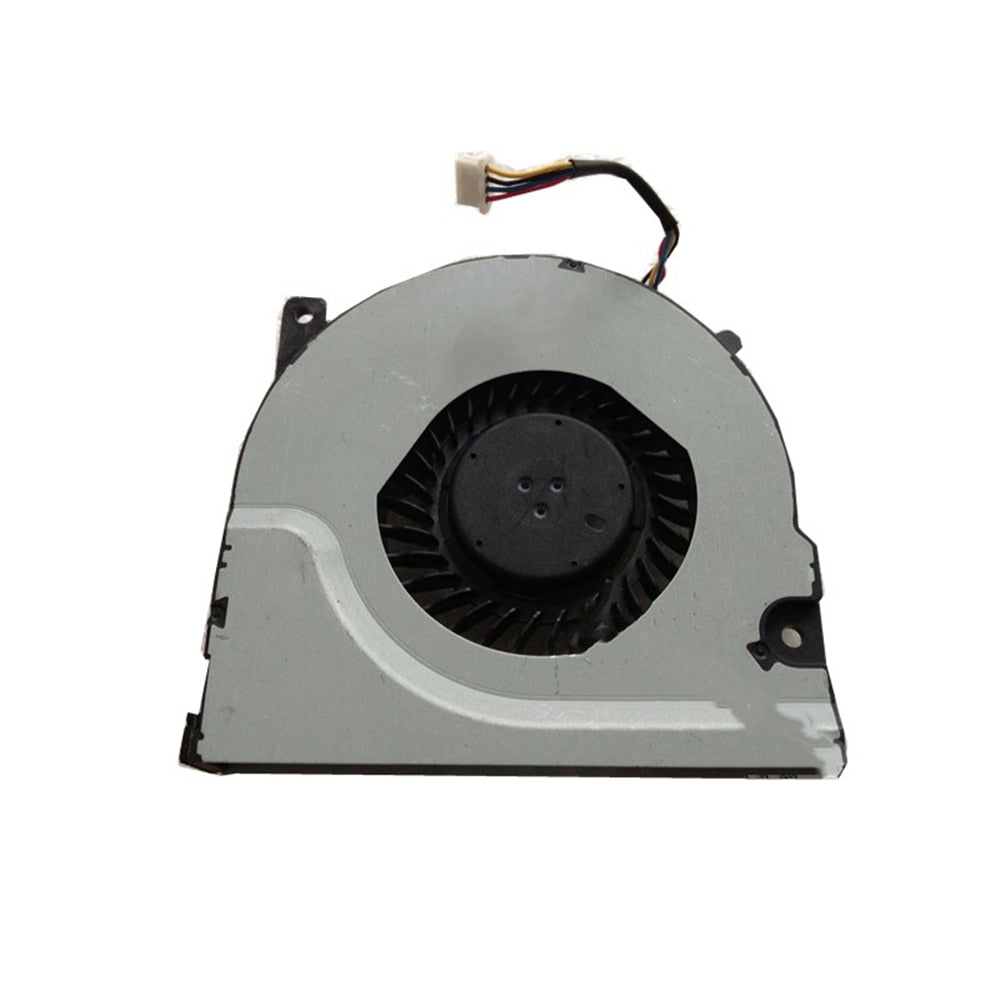 Laptop CPU Central Processing Unit Fan Cooling Fan For ASUS B23 B23E Black