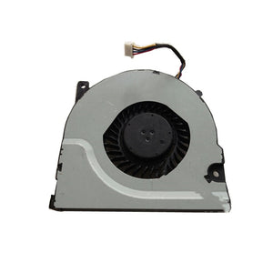 Laptop CPU Central Processing Unit Fan Cooling Fan For ASUS B23 B23E Black