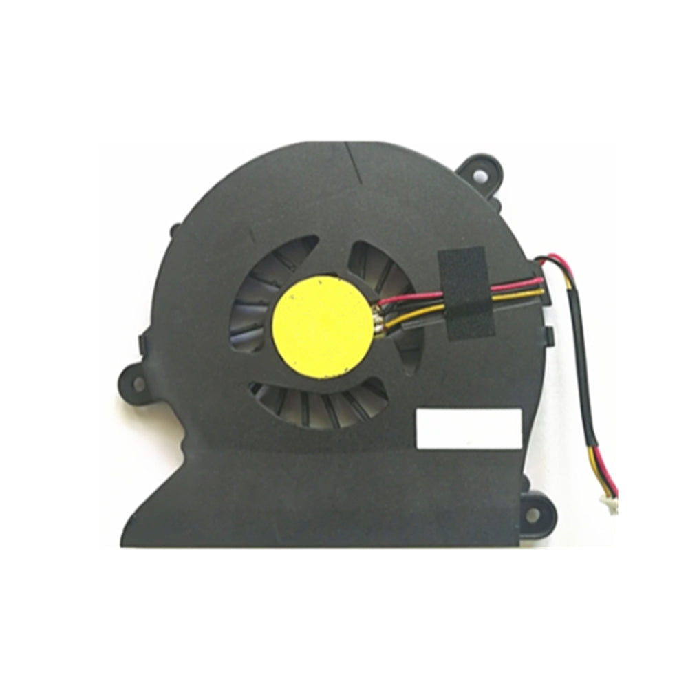 Laptop CPU Cooling Fan For CLEVO M760CU M760T M760TU M762 M764SU M765CU Black