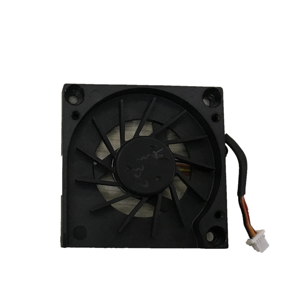 Laptop CPU Central Processing Unit Fan Cooling Fan For ASUS For Eee PC 701 Black