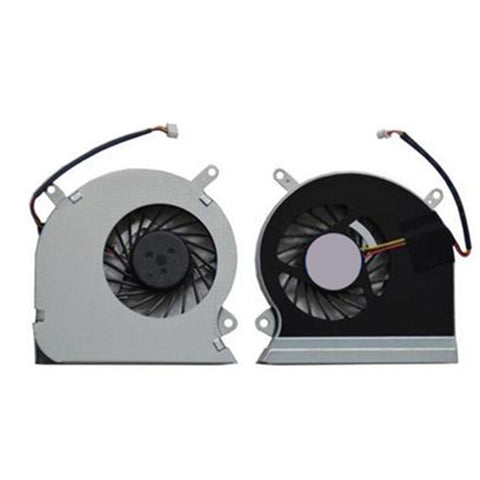 Laptop CPU Cooling Fan For MSI GP60 2QF-864 GP60 2QF-865 Black