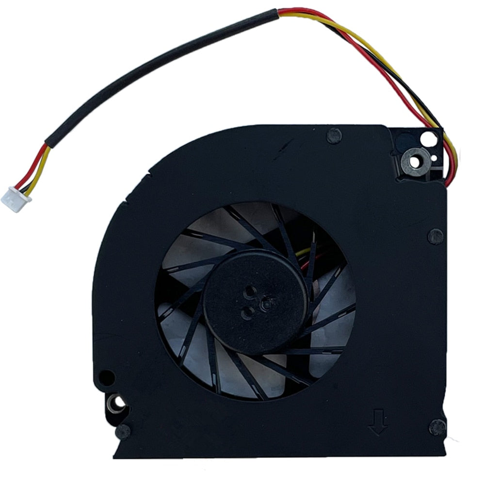 Laptop CPU Central Processing Unit Fan Cooling Fan For ACER For Extensa 5420 5420G Black