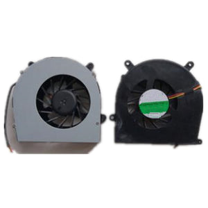 Laptop GPU Cooling Fan For CLEVO P170 P170EM Black