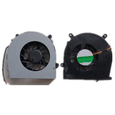 Laptop GPU Cooling Fan For CLEVO P151EM1 P151SM1 P151SM1-A P151SM-A Black