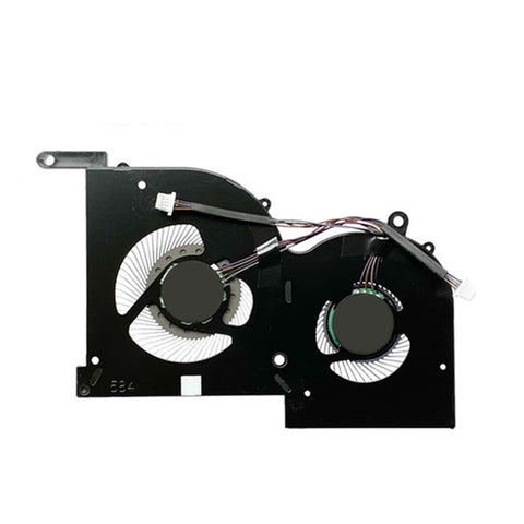 Laptop GPU Cooling Fan For MSI For WS66 Black