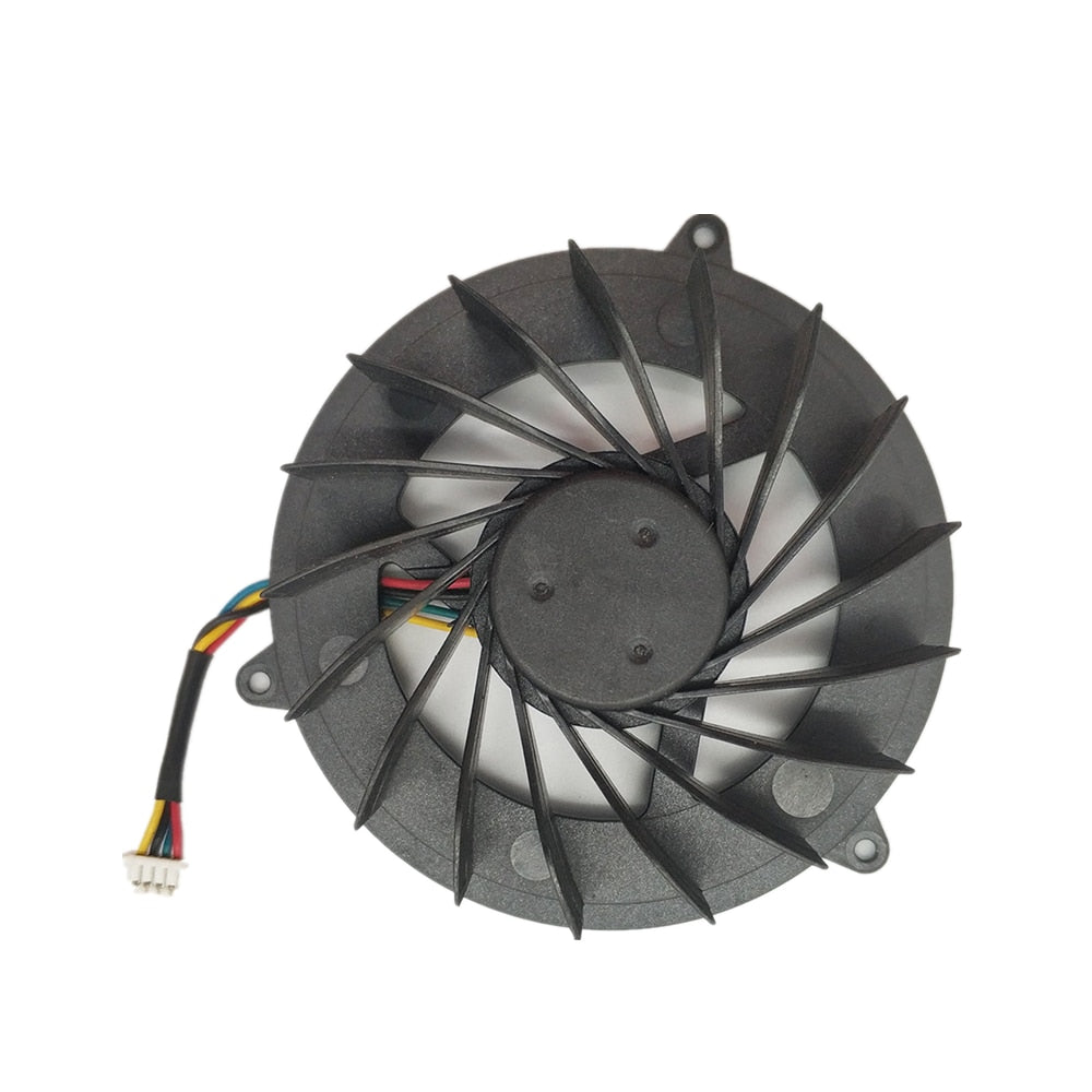 Laptop CPU Central Processing Unit Fan Cooling Fan For DELL Studio 1736 Black