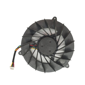 Laptop CPU Central Processing Unit Fan Cooling Fan For DELL Studio 1735 Black