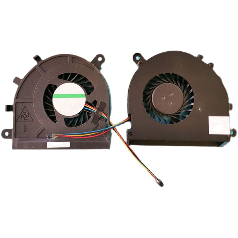 Laptop CPU Central Processing Unit Fan Cooling Fan For DELL Latitude E5530 Black