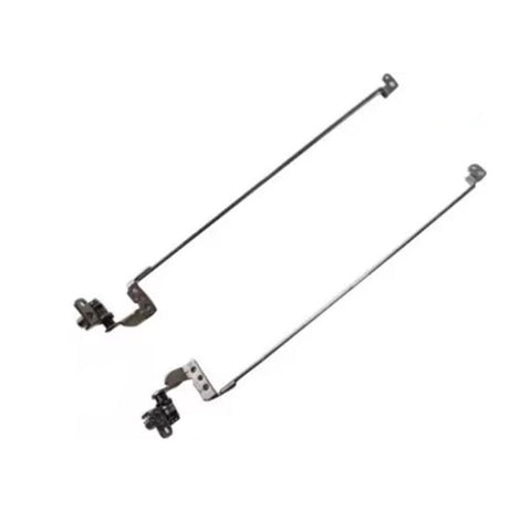 Laptop LCD Screen Hinges Shaft Axis For ACER For Aspire One AO721 Silver Left & Right