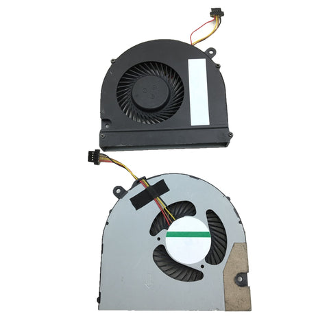 Laptop CPU Central Processing Unit Fan Cooling Fan For ACER For Aspire R7-572 R7-572G Black