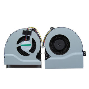 Laptop CPU Central Processing Unit Fan Cooling Fan For ASUS FH5900 Black