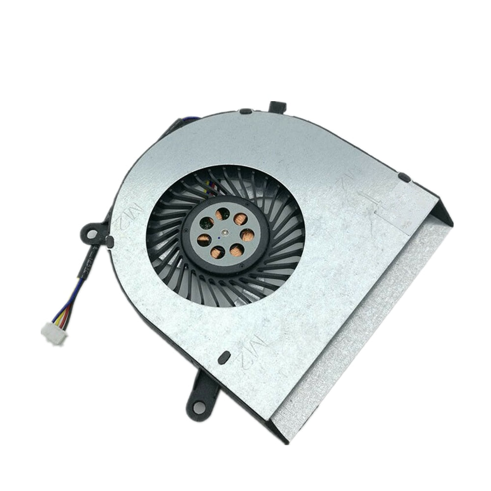 Laptop CPU Central Processing Unit Fan Cooling Fan For DELL Inspiron 5490 Black