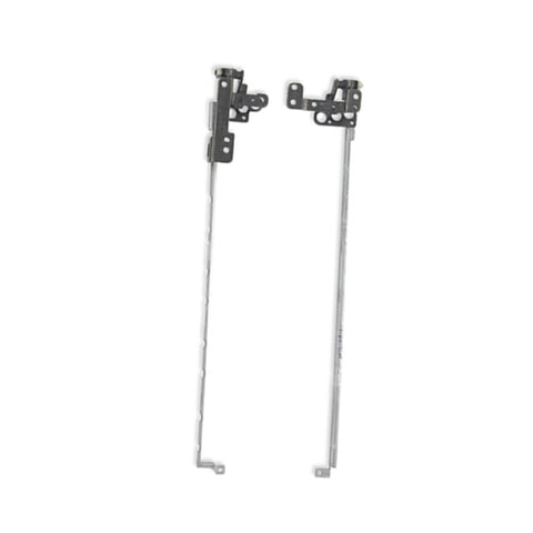 Laptop LCD Screen Hinges Shaft Axis For ACER For TravelMate P2510-G2-M P2510-G2-MG Silver Left & Right