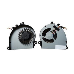 Laptop CPU Cooling Fan For MSI For WS72 Black