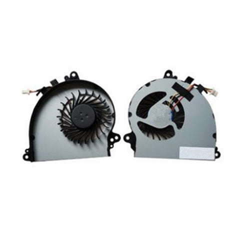 Laptop CPU Cooling Fan For MSI GS70 2OD-011CN GS70 2PC-443CN GS70 2PC-633 GS70 2QC-019 GS70 2QD-487CN GS72 6QD-041 GS72 6QE-209CN Black