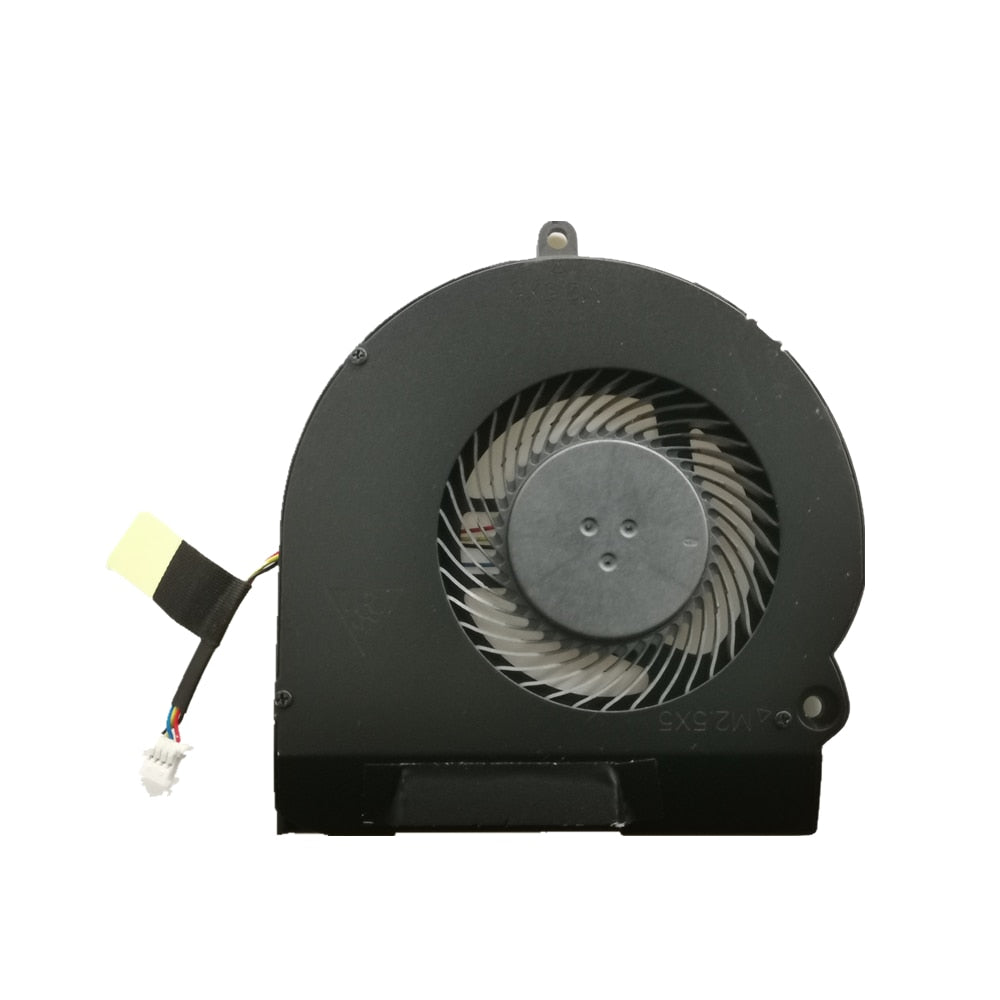 Laptop CPU Central Processing Unit Fan Cooling Fan For DELL Alienware 15 R3 Black