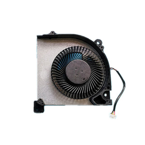 Laptop GPU Cooling Fan For CLEVO PB50RF-G PB50RF1-G PB50RC-G PB50RC1-G PB50RD-G PB50RD1-G Black