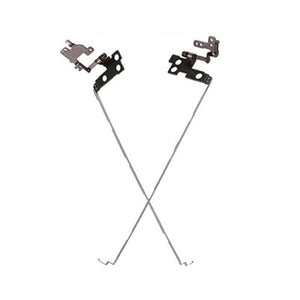 Laptop LCD Screen Hinges Shaft Axis For HP 14s-dk0000 14s-dk0020ax 14s-dk0019ax 14s-dk0003au 14s-dk0002ax 14s-dk0000au (6KQ00PA) 14s-dk0132au (9AV94PA) 14s-dk0023ax Silver