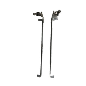 Laptop LCD Screen Hinges Shaft Axis For ACER For Aspire 4740 4740G Silver Left & Right