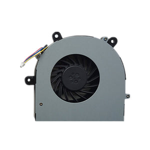 Laptop CPU Cooling Fan For CLEVO P177SM P177SM-A Black